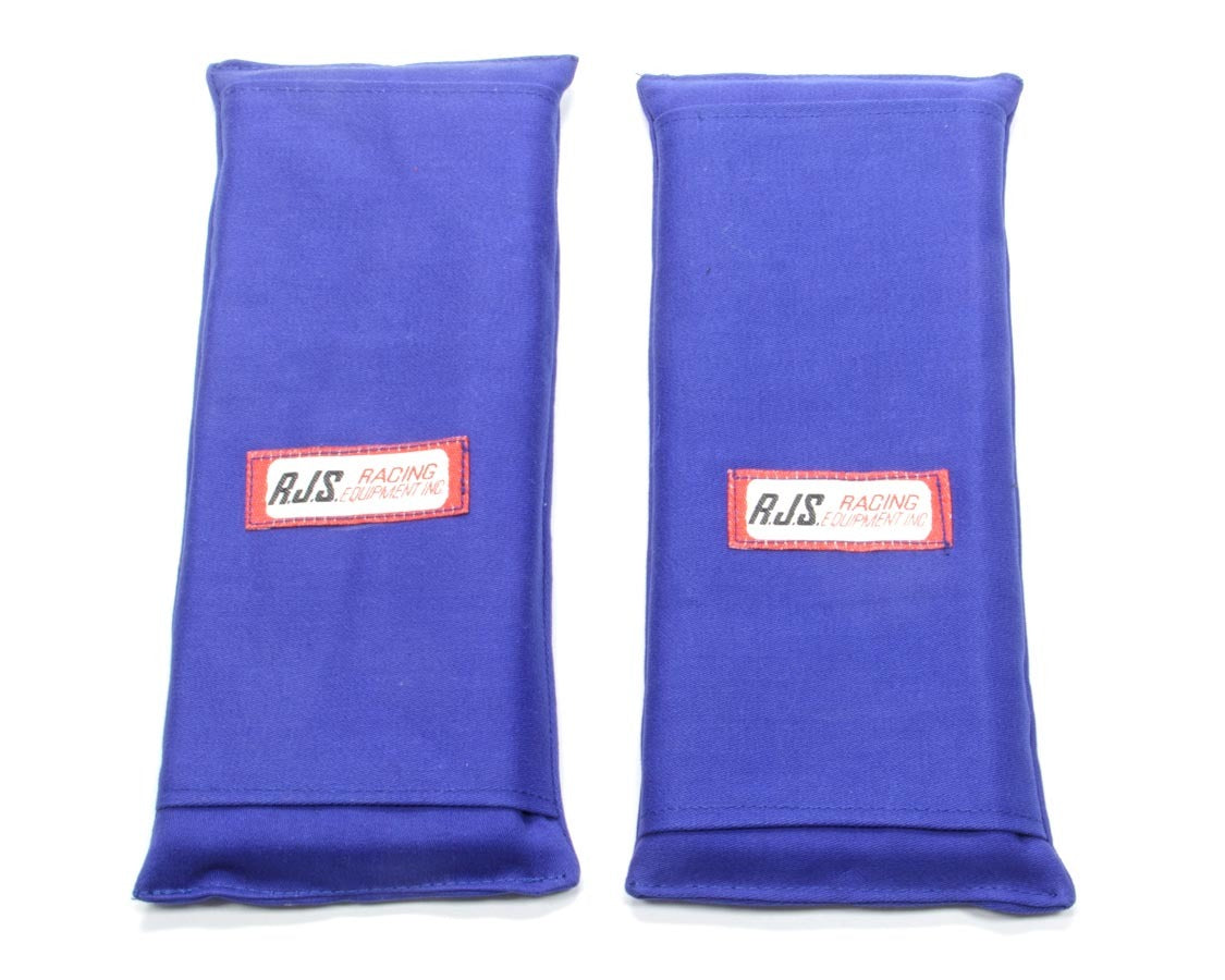 Harness Pad - Fire Retardant - Nomex - Blue - 3 in Harness - Pair