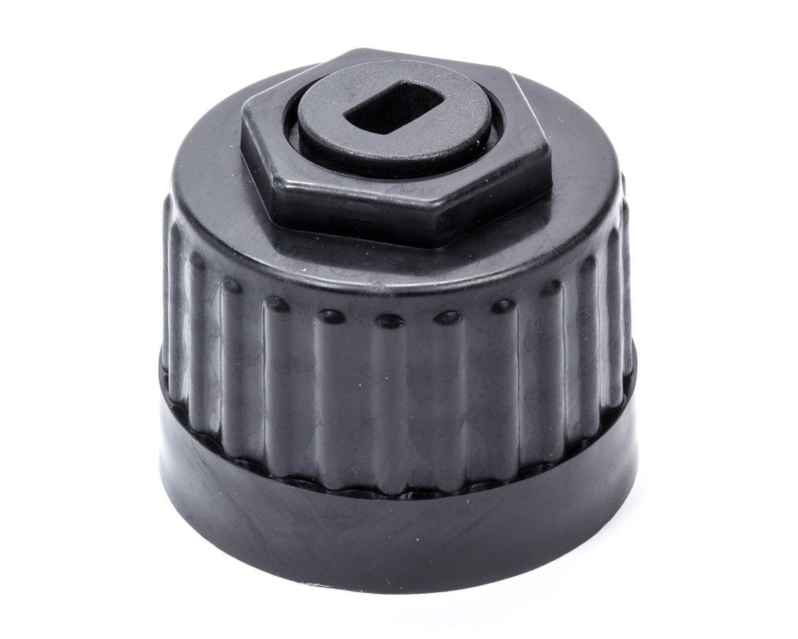 Utility Jug Cap - Plastic - Black - RJS Utility Jug - Each