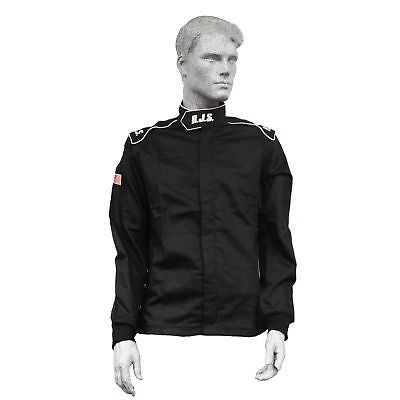 Driving Jacket - Elite - SFI 3.2A/20 - Multiple Layer - Nomex / Kevlar - Black - X-Large - Each