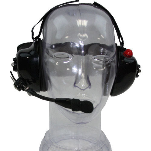 Headset - Sportsman - Push to Talk - Plastic - Black - Each