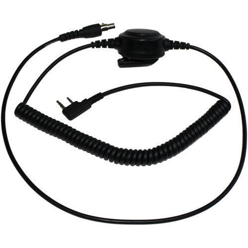 Headset Cable - Sportsman - Quick Disconnect - Radio to Push Button Headset - Each