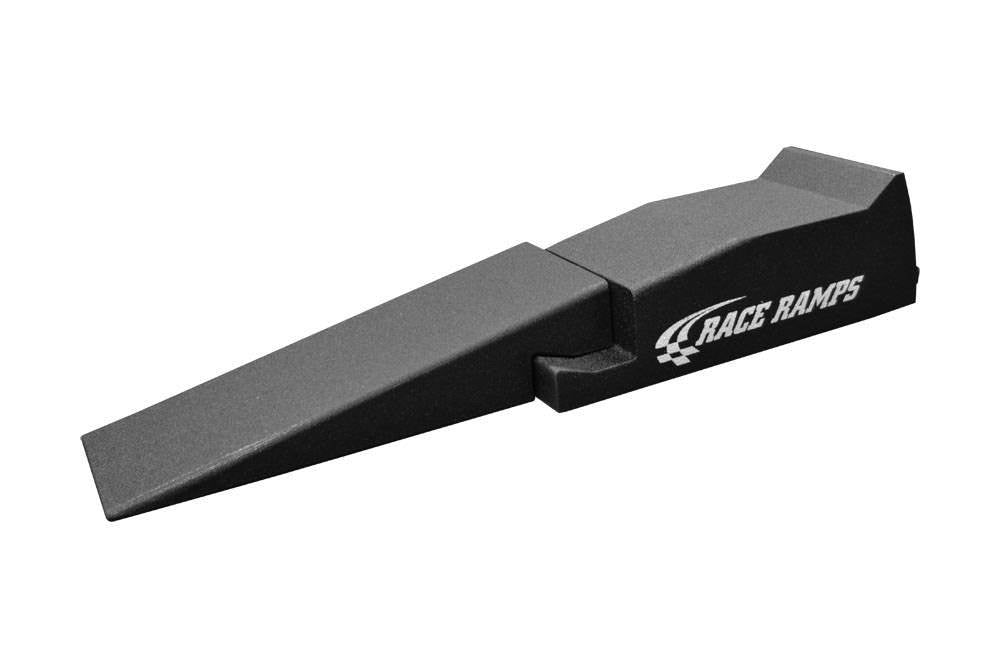 Service Ramp - 8 in Lift Height - 56 in Long - 12 in Wide - 10.8 Degree Incline - 1500 lb Capacity - 2-Piece Design - Pair