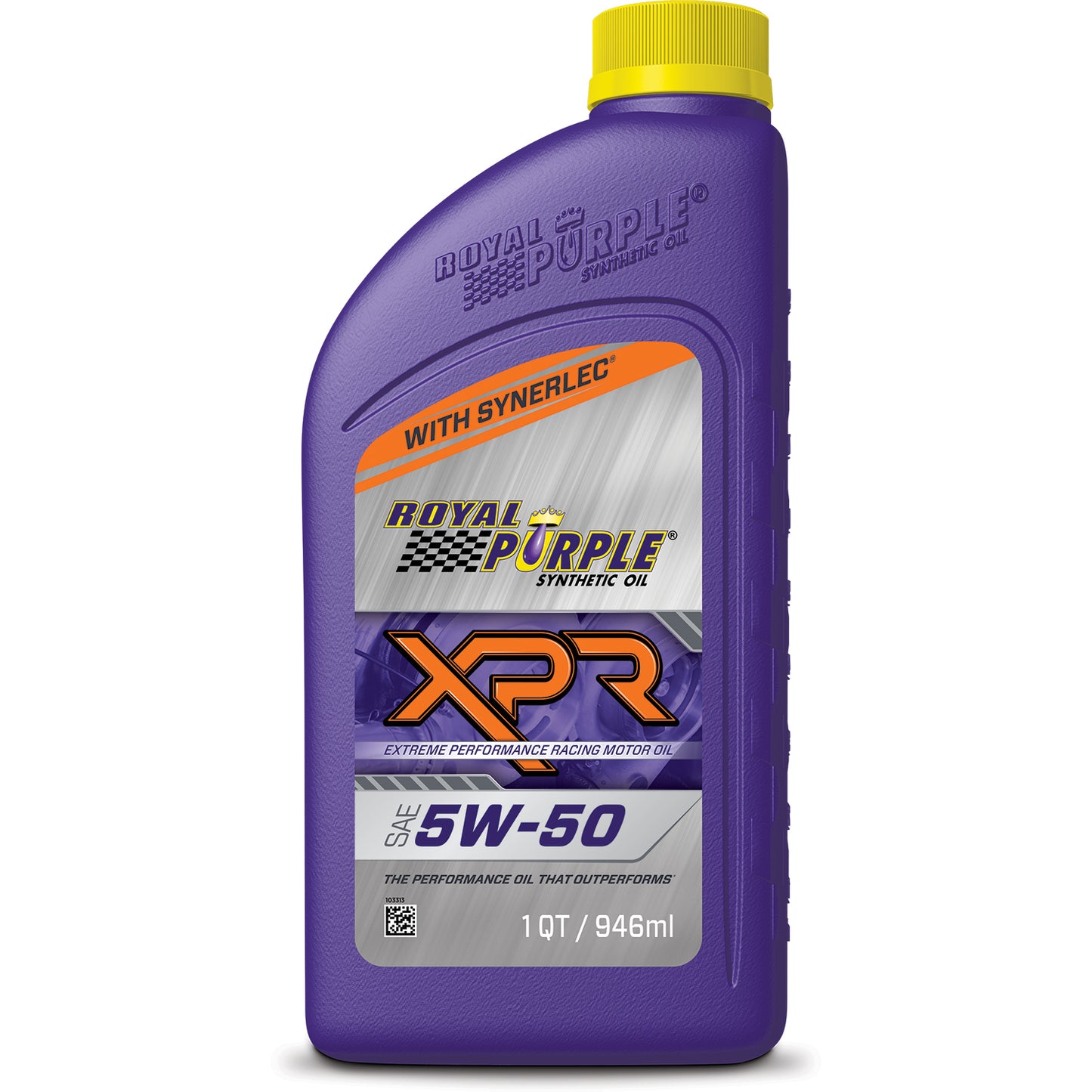 Motor Oil - 5w50 - Synthetic - 1 qt Bottle - Each