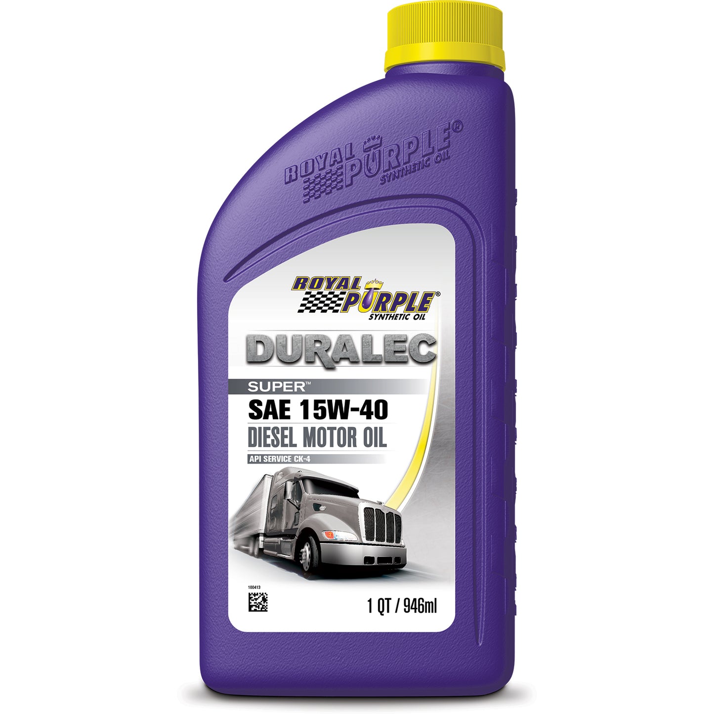 Motor Oil - 15W40 - Synthetic - 1 qt Bottle - Each