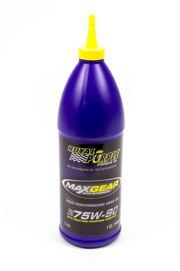 Gear Oil - Max Gear - 75W90 - Limited Slip Additive - Synthetic - 1 qt Bottle - Each