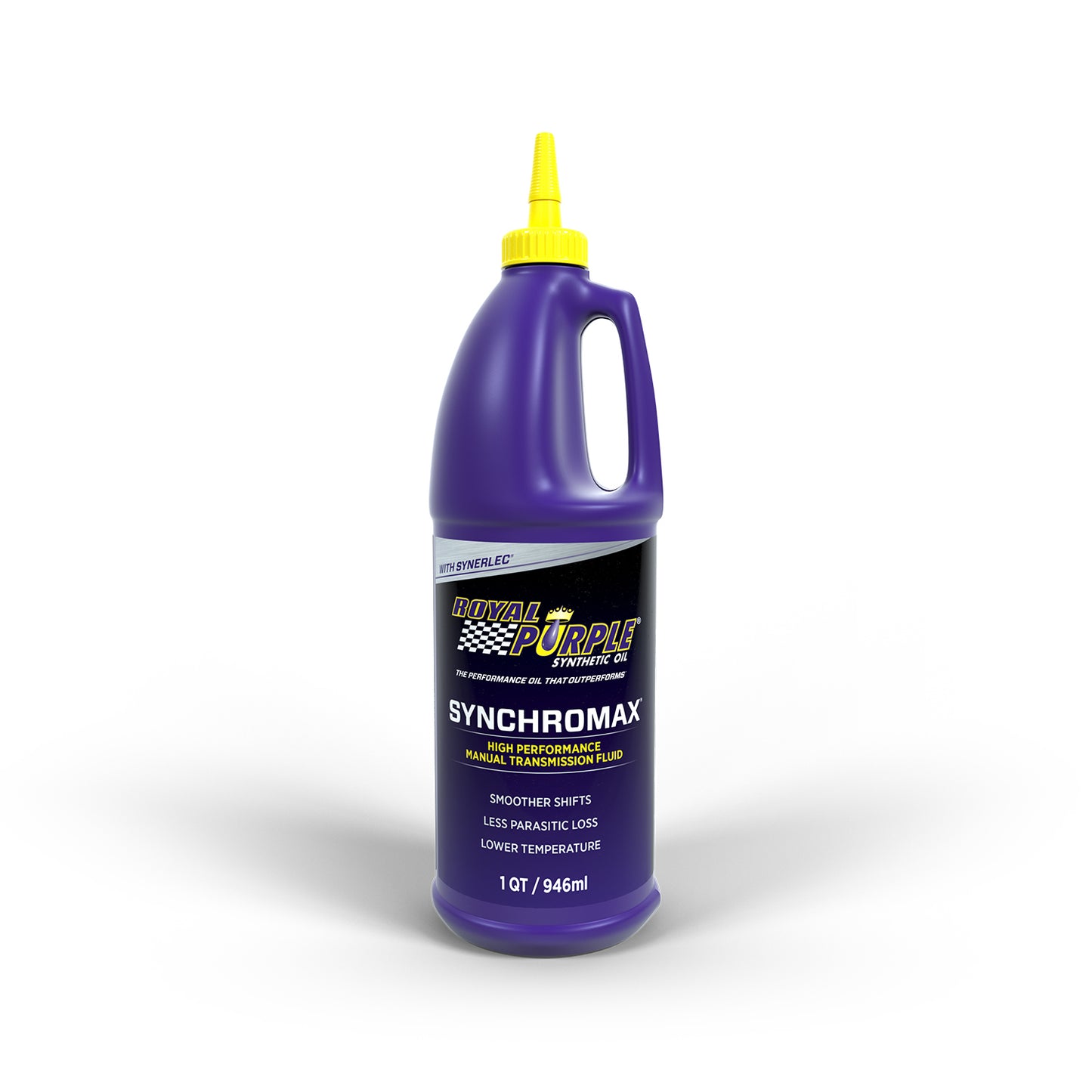 Transmission Fluid - Synchromax - Manual - 70W/75W - Synthetic - 1 qt Bottle - Each