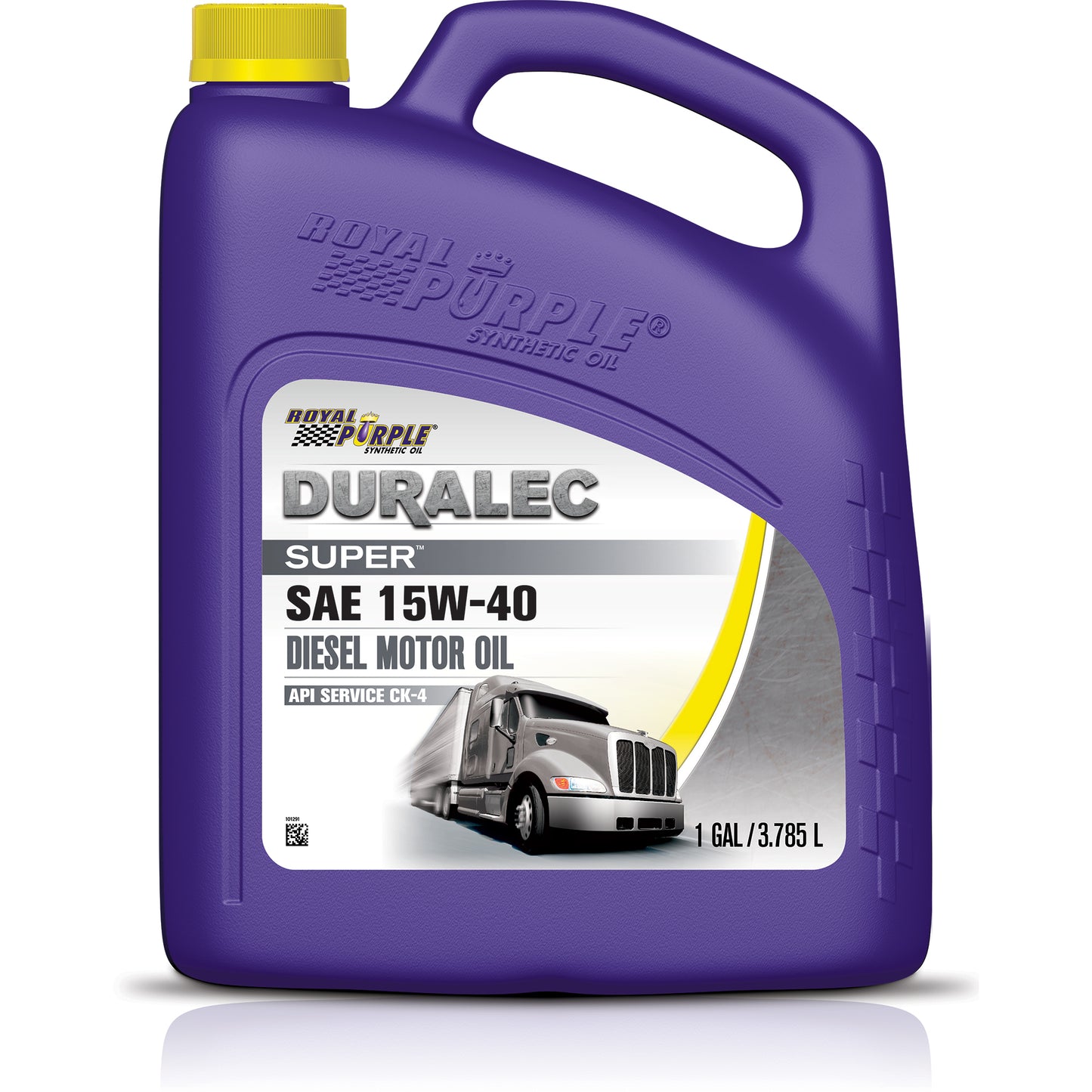 Motor Oil - 15W40 - Synthetic - 1 gal Jug - Each