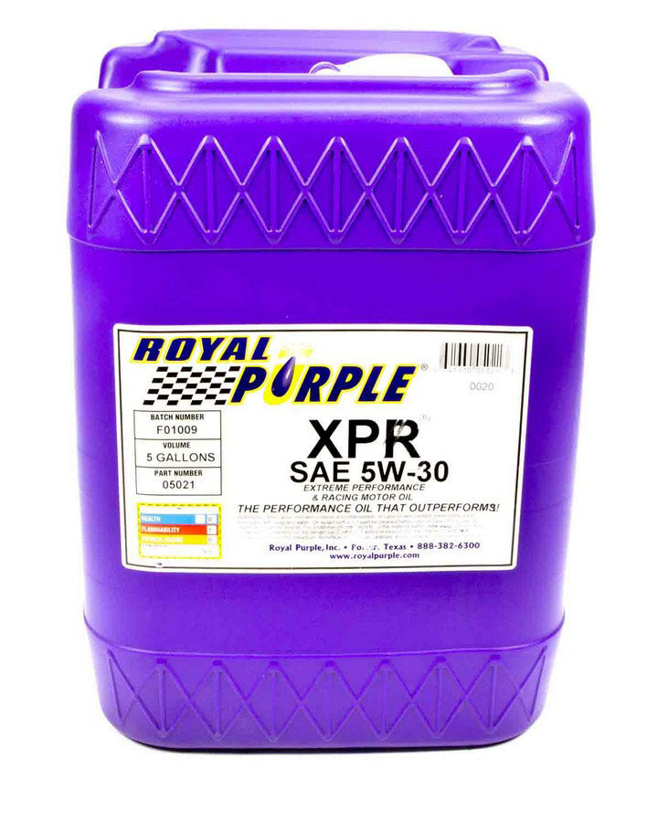 Motor Oil - Extreme Performance Racing - 5W30 - Synthetic - 5 gal Jug - Each