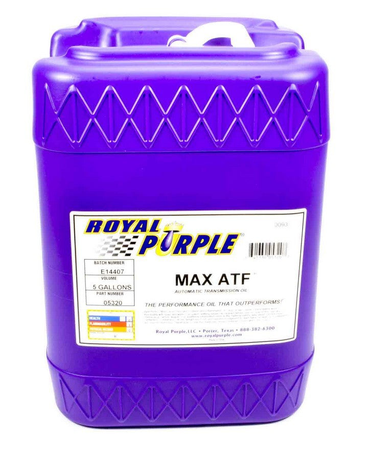 Transmission Fluid - Max - ATF - Synthetic - 5 gal Jug - Each