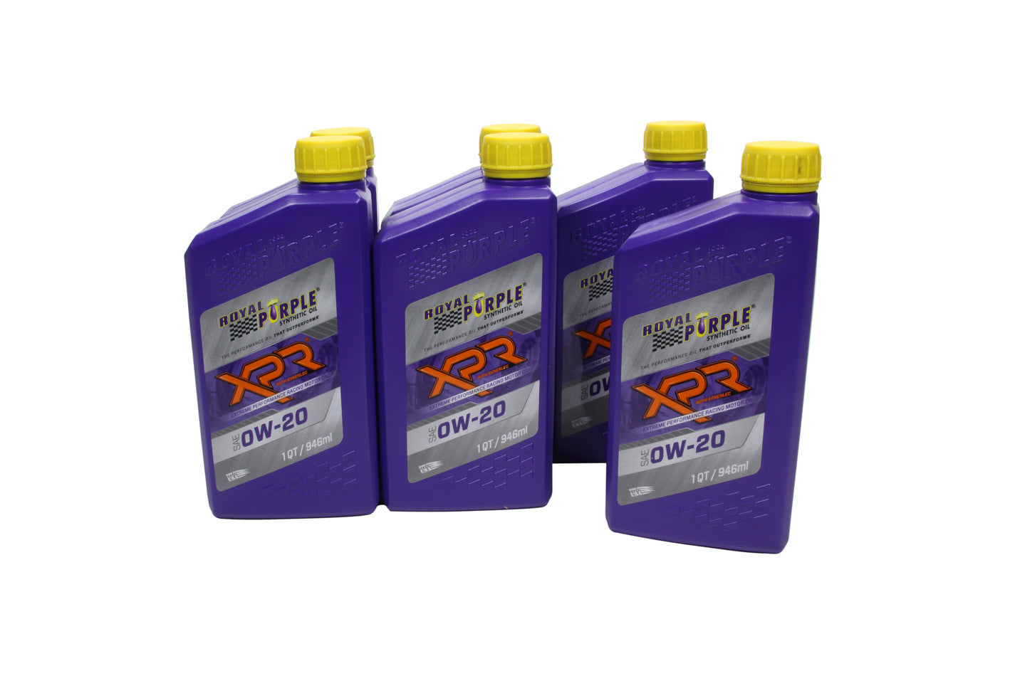 Motor Oil - XPR - 0W20 - Synthetic - 1 qt Bottle - Set of 6