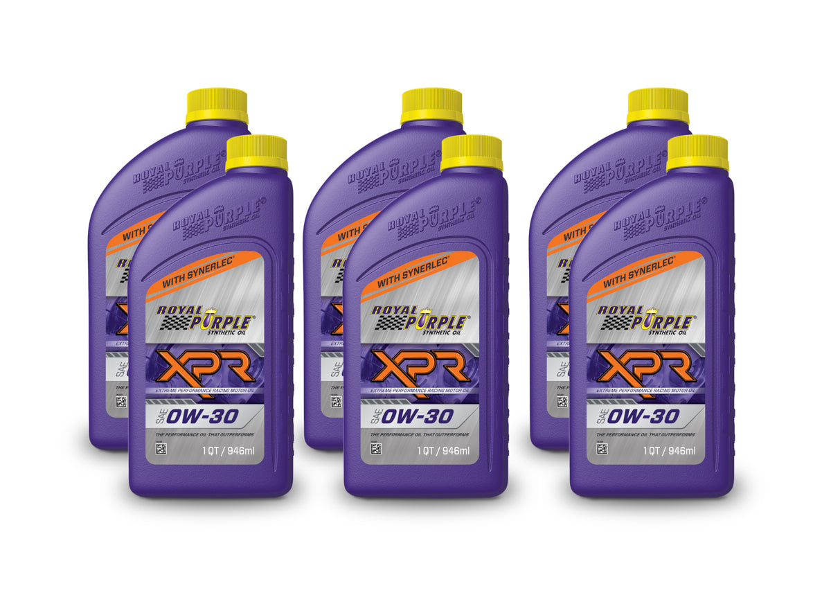 Motor Oil - XPR - 0W30 - Synthetic - 1 qt - Set of 6