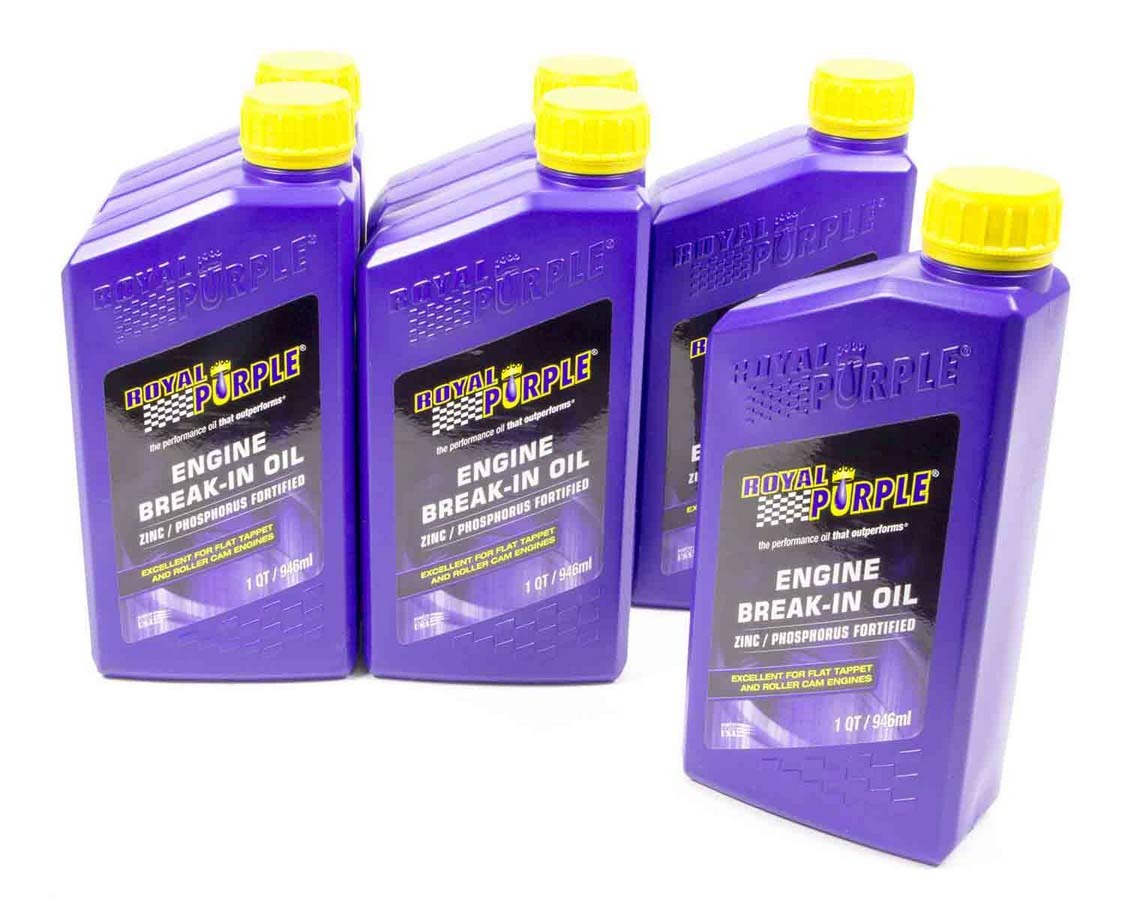 Motor Oil - Break-In - High Zinc - 10W30 - Conventional - 1 qt Bottle - Set of 6
