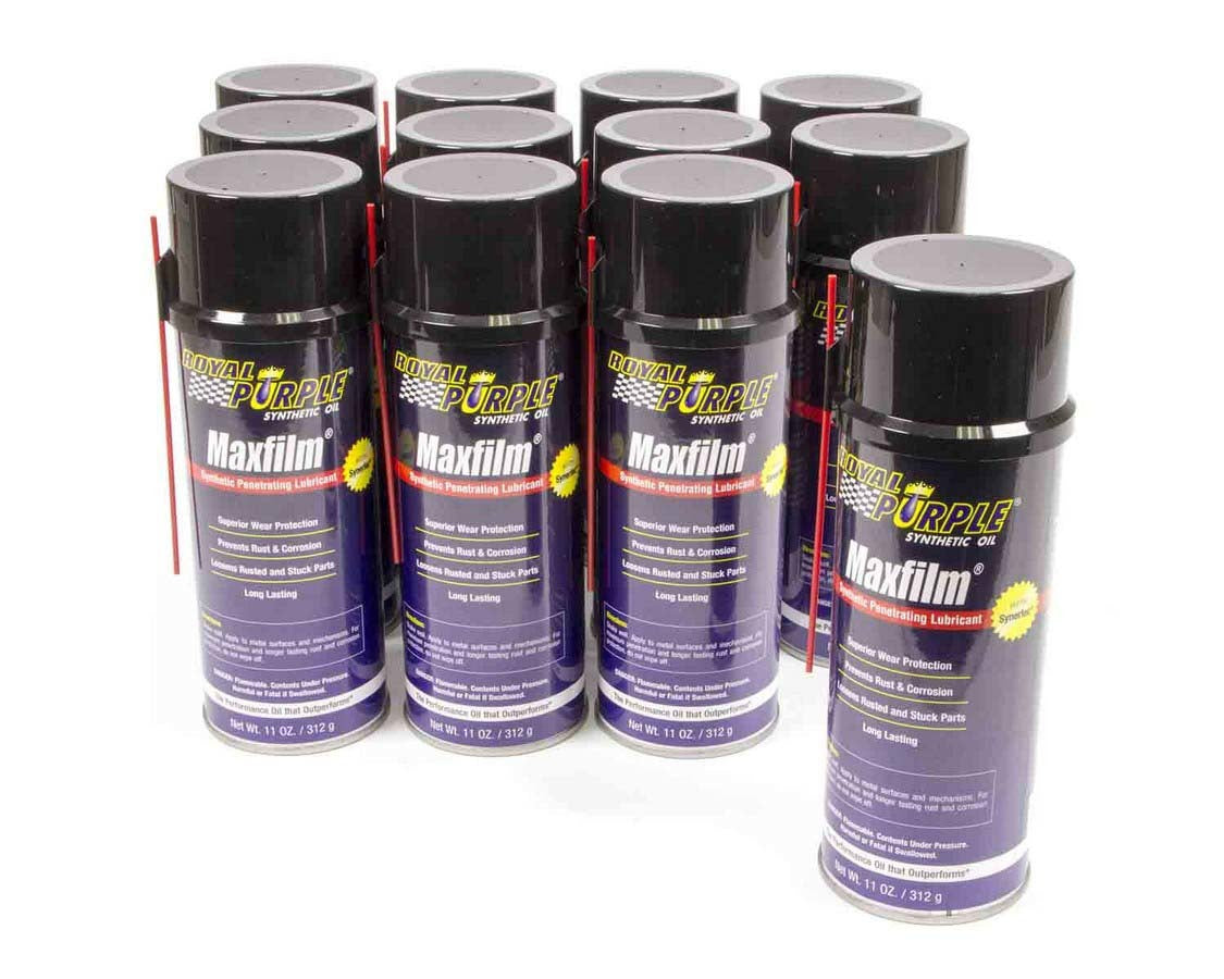 Spray Lubricant - Maxfilm - Synthetic - 11 oz Aerosol - Set of 12