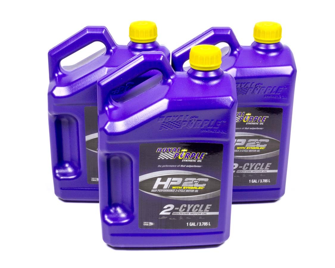 2 Stroke Oil - HP 2-C - Synthetic - 1 gal Jug - Set of 3