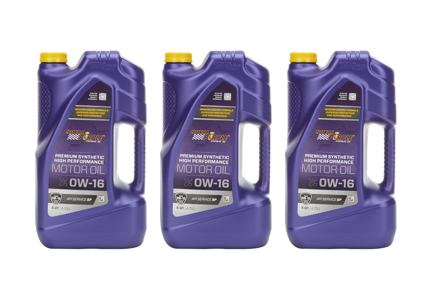Motor Oil - 0W16 - Synthetic - 5 qt Jug - Set of 3