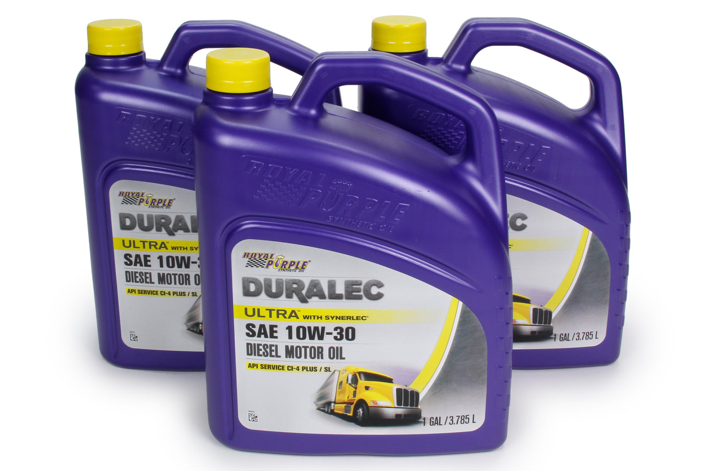 Motor Oil - Duralec Ultra - 10W30 - Synthetic - 1 gal Jug - Set of 3