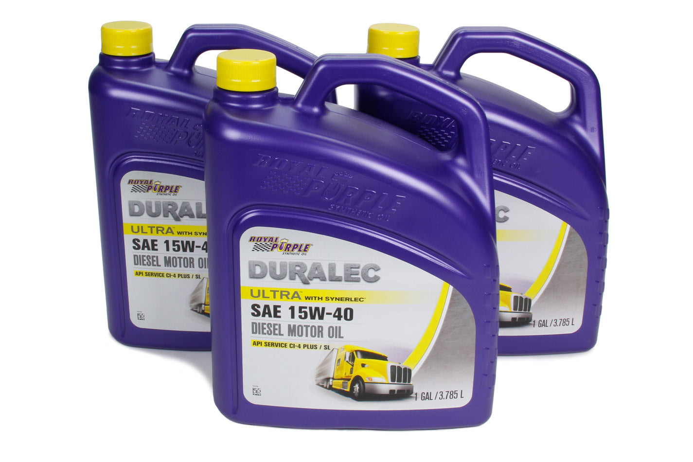 Motor Oil - Duralec Ultra - 15W40 - Synthetic - 1 gal Jug - Set of 3