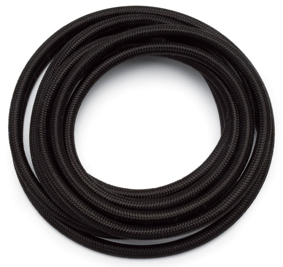 Hose - ProClassic - 4 AN - 10 ft - Braided Nylon / Rubber - Black - Each