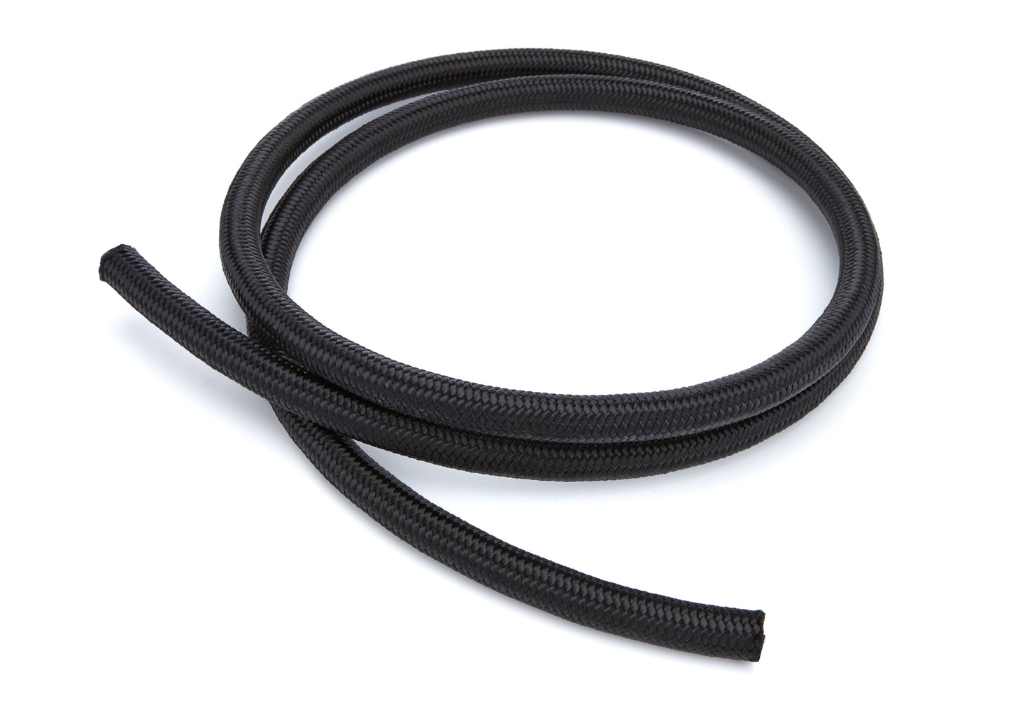 Hose - ProClassic - 8 AN - 6 ft - Braided Nylon / Rubber - Black - Each