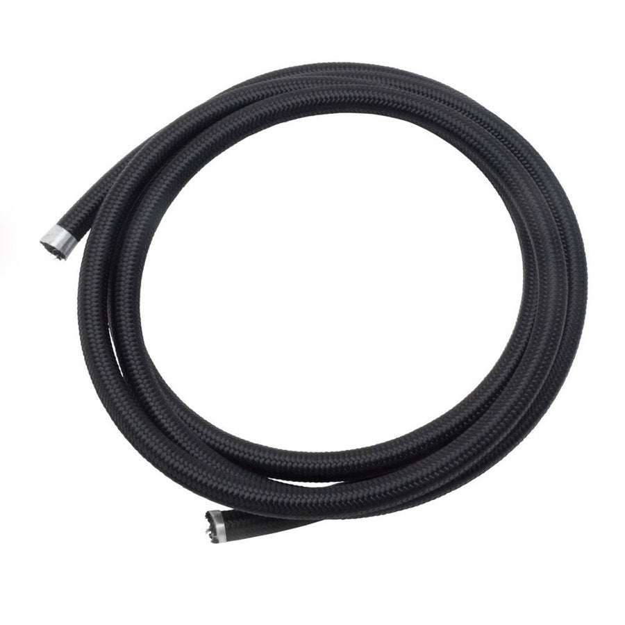Hose - ProClassic II - 8 AN - 10 ft - Braided Nylon / Rubber - Black - Each