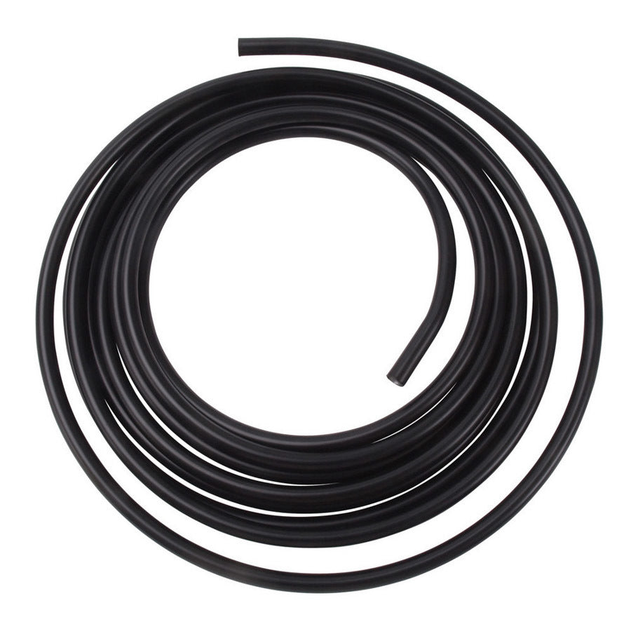 Fuel Line - 3/8 in - 25 ft - Aluminum - Black Anodized - Each