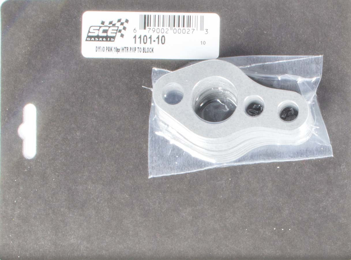 Water Pump Gasket - Composite - Small Block Chevy - Set of 10