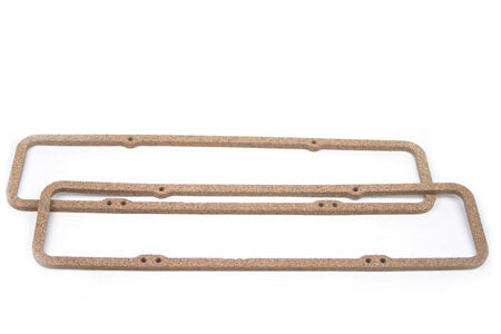 Valve Cover Gasket - 0.313 in Thick - Cork / Rubber - Small Block Chevy - Pair