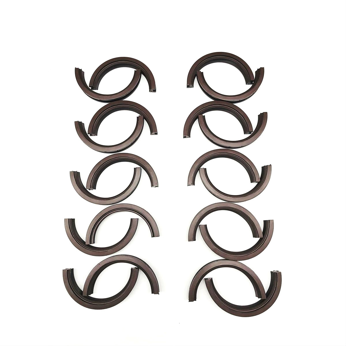 Rear Main Seal - 2-Piece - Viton - Small Block Chevy - Set of 10