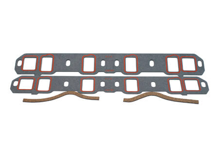 Intake Manifold Gasket - 1 x 2 in Rectangular Port - Composite - Small Block Ford - Kit