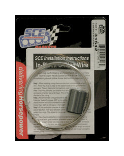 O-Ring Wire - 0.041 in Diameter - 15 ft Roll - Tool and Instructions Included - Stainless - Each