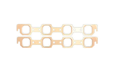 Engine & Accessories Header / Manifold Gasket - Pro Copper - 1.600 x 1.775 in Square Port - Copper - Small Block Ford - Pair