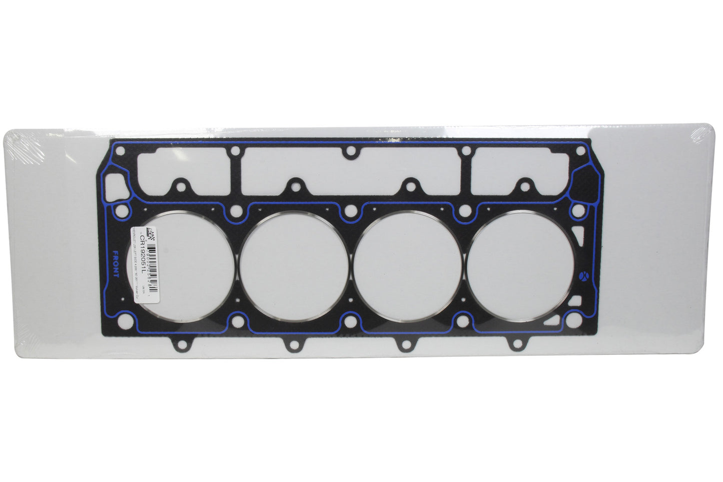 Cylinder Head Gasket - Vulcan Cut Ring - 4.200 in Bore - 0.051 in Compression Thickness - Driver Side - Steel Core Laminate - GM LS-Series - Each