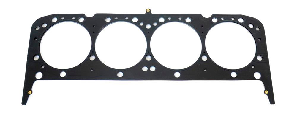 Cylinder Head Gasket - MLS Spartan - 4.134 in Bore - 0.051 in Compression Thickness - Multi-Layer Steel - Small Block Chevy - Each