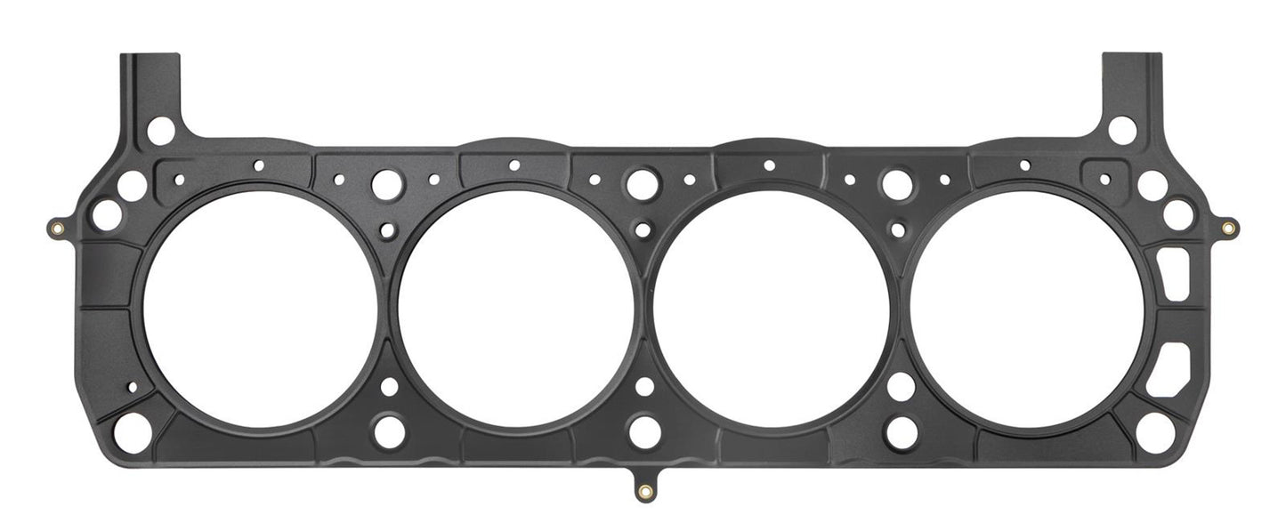 Cylinder Head Gasket - MLS Spartan - 4.048 in Bore - 0.039 in Compression Thickness - Multi-Layer Steel - Small Block Ford - Each