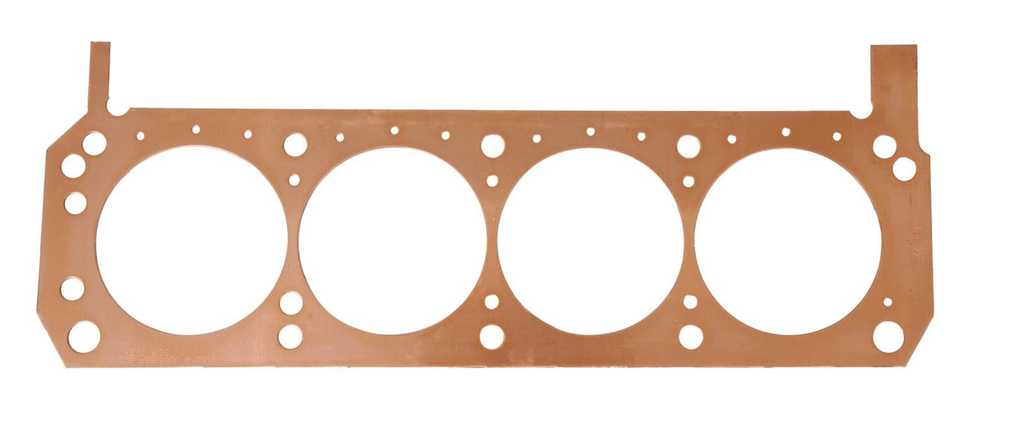 Cylinder Head Gasket - Pro Copper - 4.160 in Bore - 0.050 in Compression Thickness - Copper - Passenger Side - Small Block Ford - Each