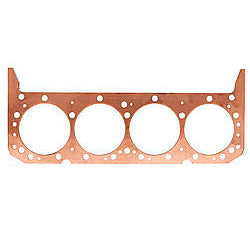 Cylinder Head Gasket - Titan - 4.060 in Bore - 0.043 in Compression Thickness - Copper - Small Block Chevy - Each