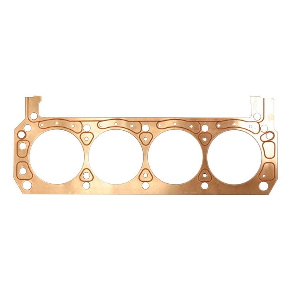 Cylinder Head Gasket - Titan - 4.155 in Bore - 0.043 in Compression Thickness - Copper - Passenger Side - Small Block Ford - Each
