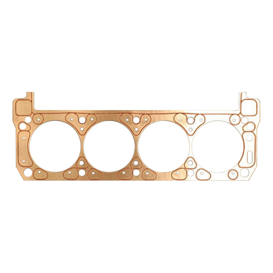 Cylinder Head Gasket - Titan - 4.060 in Bore - 0.043 in Compression Thickness - Copper - Passenger Side - Small Block Ford - Each