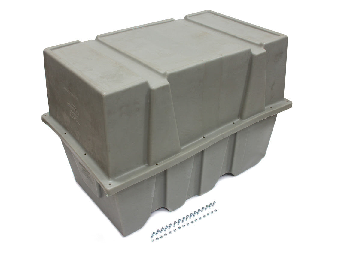 Engine Storage Case - Complete Engine and Bellhousing - 44 x 27 x 30 in - Plastic - Gray - Small Blocks - Each