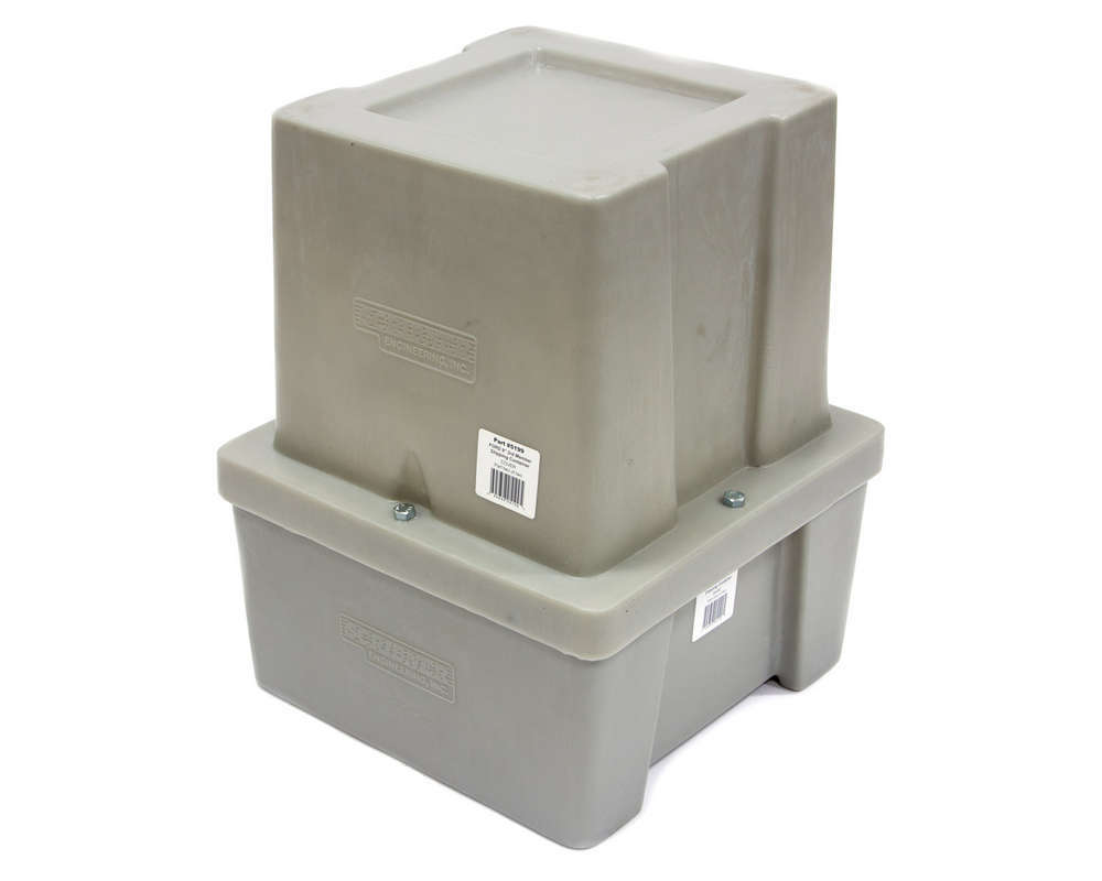 3rd Member Storage Case - Plastic - Gray - Ford 9 Inch - Each