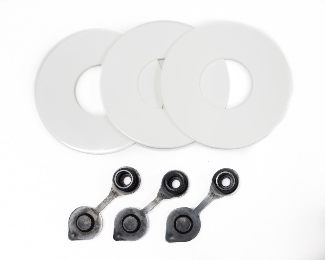 Jug Maintenance Kit - 3 Cap Gaskets - 3 Jug Vents - Scribner Utility Jugs - Kit