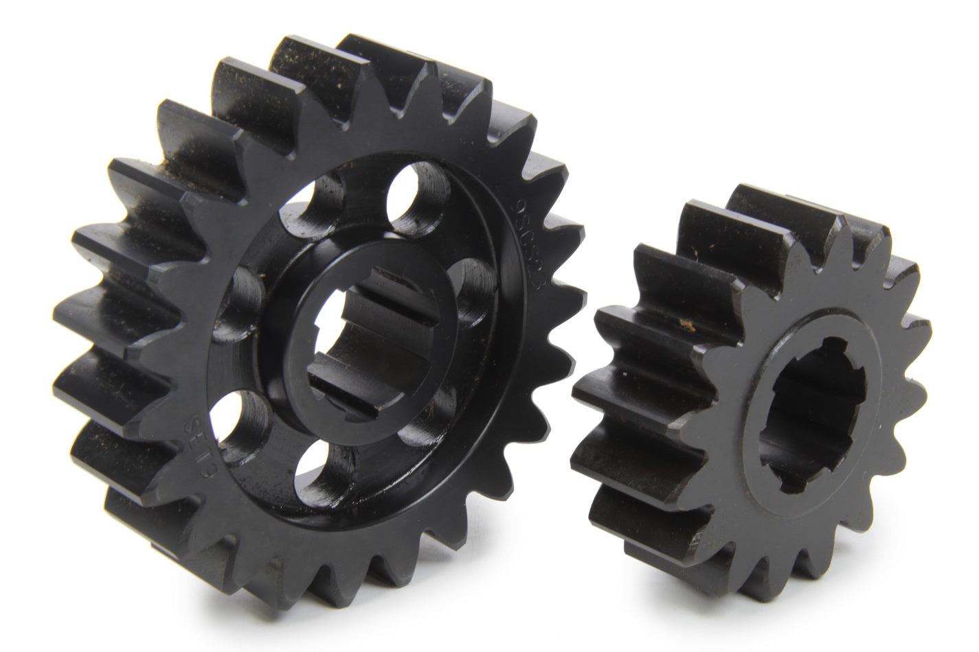 Quick Change Gear Set - Professional - Set 69 - 6 Spline - 4.11 Ratio 2.86 / 5.91 - 4.33 Ratio 3.01 / 6.22 - Steel - Each