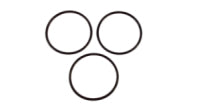 O-Ring - Rubber - 2.625 in OD Axle Housing Seals - Set of 3