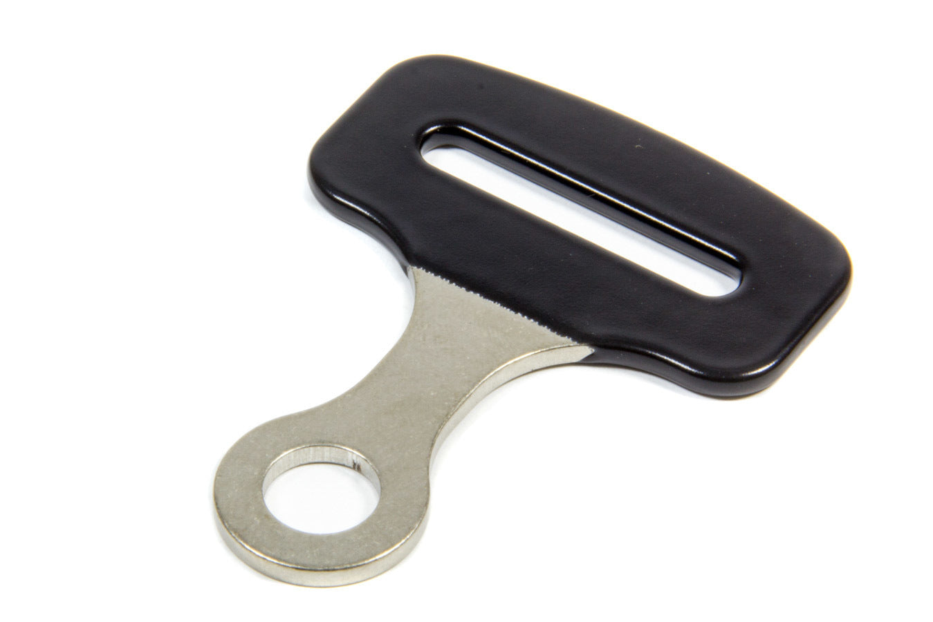 Harness Hardware - Bolt-In - Bendable - 1-5/8 in Slit - Steel - Natural - Pair