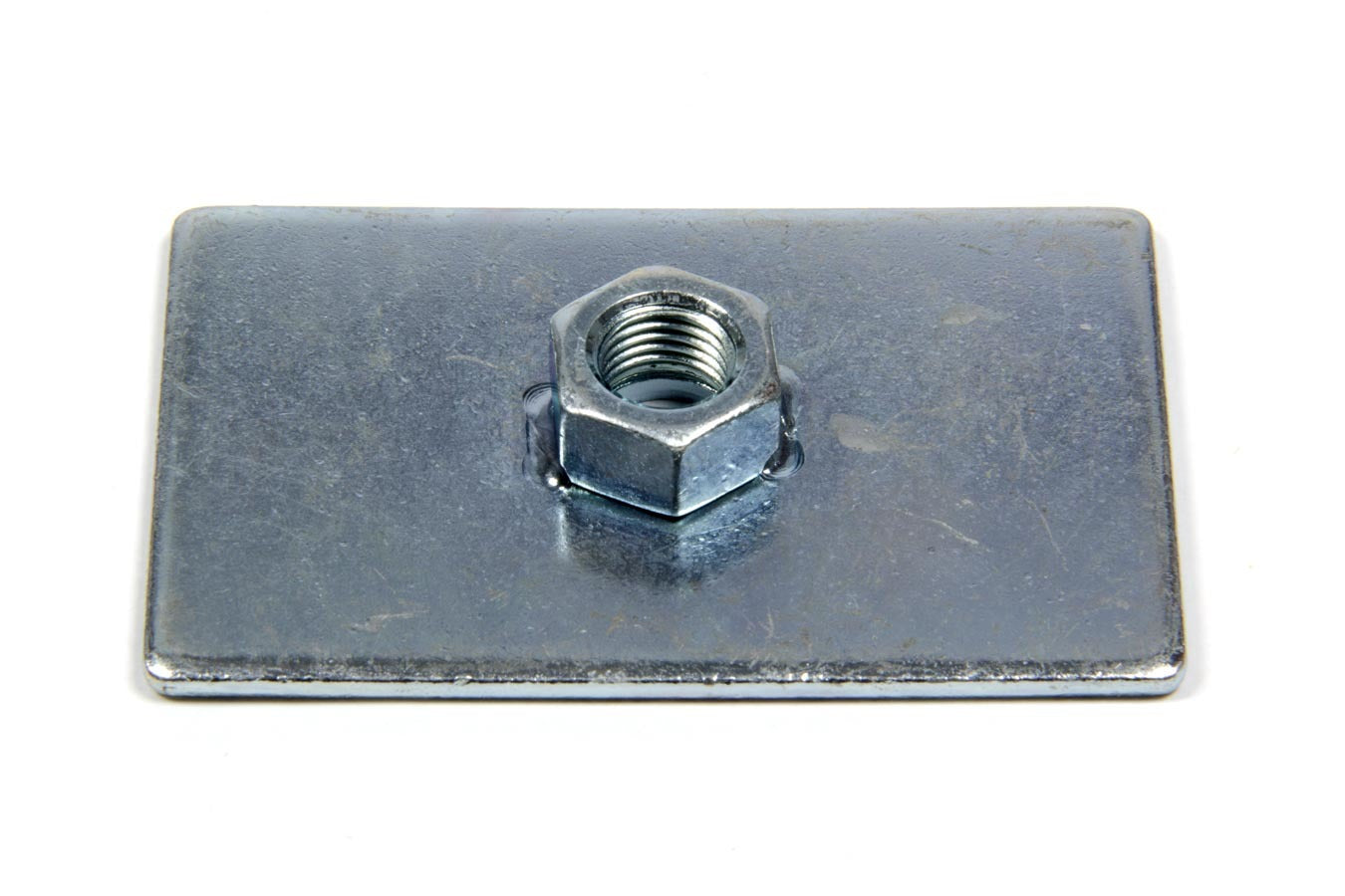 Reinforcement Plate - Harness Mount - 7/16 in Thread - Steel - Cadmium - Each