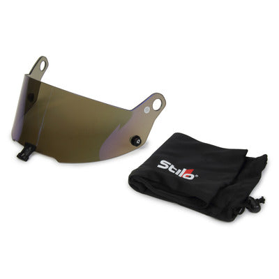 Stilo Helmet Shield Iridium, Medium, Anti-fog