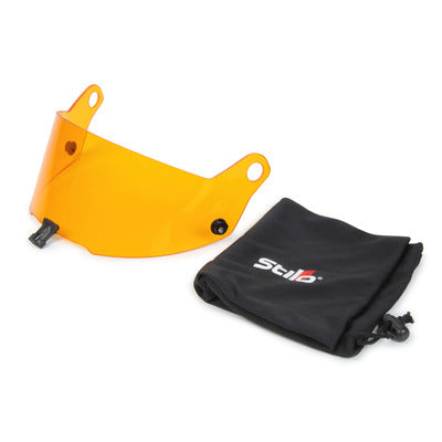 Stilo Helmet Shield Amber, Non-Anti-fog