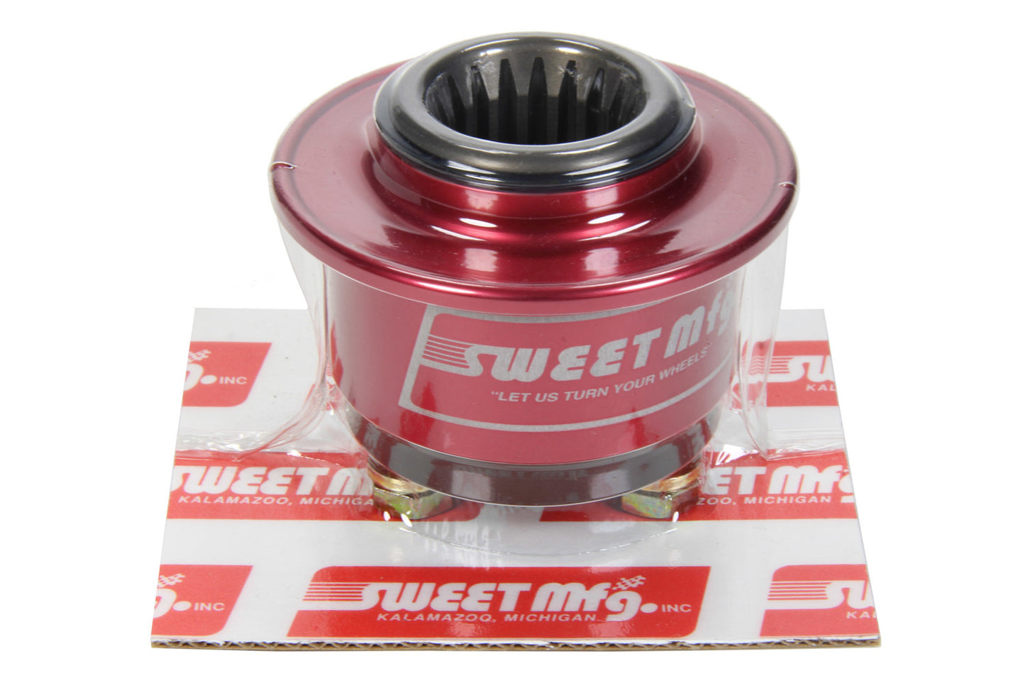 Steering Wheel Hub - Quick Release - 3-Bolt Flange - Aluminum - Sweet Adjustable Steering Columns - Each