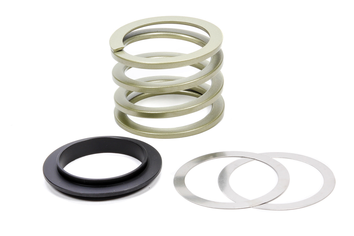 Coil Spring - Take Up - 2.625 in ID - 2.4 in Length - 168 lb Spring Rate - Steel - Gold - Each