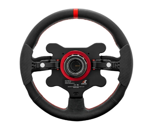 Simagic GTS Suede Wheel and Button Box